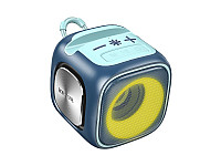 BOROFONE Bluetooth-колонка BR29  FM, TF, USB, AUX, TWS, мощность 7Вт, 1200 mAh, темно-синий