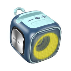 BOROFONE Bluetooth-колонка BR29 FM, TF, USB, AUX, TWS, мощность 7Вт, 1200 mAh, темно-синий 1/50 BOROFONE Bluetooth-колонка BR29 FM, TF, USB, AUX, TWS, мощность 7Вт, 1200 mAh, темно-синий 1/50
