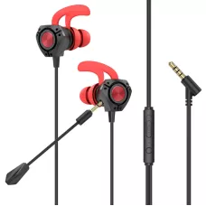 BOROFONE наушники внутриканальные игровые BM81 со съемным микрофоном, черный 1/36/144 BOROFONE наушники внутриканальные игровые BM81 со съемным микрофоном, черный 1/36/144