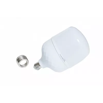 Лампа светодиодная высокой мощности HP 40W 6500K 2800Лм E27 (+переходник на Е40) СириусА (50шт) Лампа светодиодная высокой мощности HP 40W 6500K 2800Лм E27 (+переходник на Е40) СириусА (50шт)