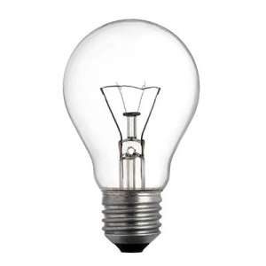 Лампа накаливания  А50 230-40 (ГОФРА., груша, А50, Е27, 40Вт,230В, прозрачная) Кратно - 100шт