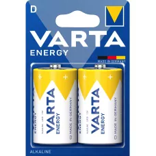 Батарейка VARTA Energy D/LR20 BL2