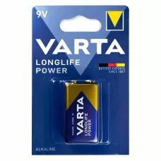 Батарейка VARTA Longlife Power 6LR61 9V BL1 Батарейка VARTA Longlife Power 6LR61 9V BL1