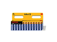 Батарейка Kodak max LR6 BL-12 120/720/17280 (30952799)