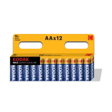 Батарейка Kodak max LR6 BL-12 120/720/17280 (30952799)