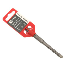 Бур по бетону SDS-PLUS 8х110 мм (2 резца) (4S спираль) EKF MASTER /мин.пар.3шт Бур по бетону SDS-PLUS 8х110 мм (2 резца) (4S спираль) EKF MASTER /мин.пар.3шт