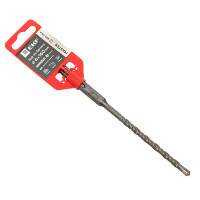 Бур по бетону SDS-PLUS 6х160 мм (2 резца) (4S спираль)EKF MASTER