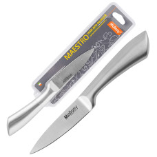 Нож цельнометаллический MAESTRO MAL-05M для овощей, 8 см Mallony 1/12 Нож цельнометаллический MAESTRO MAL-05M для овощей, 8 см Mallony 1/12