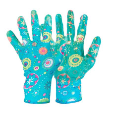 Перчатки хозяйственные PARK EL-F002, размер 7 (S)