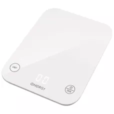 Весы кухонные электронные ENERGY EN-434, 10 кг, белые