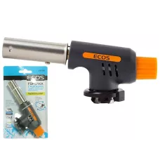 Горелка газовая (лампа паяльная) портативная ECOS GT-920 (цанговое соединение)