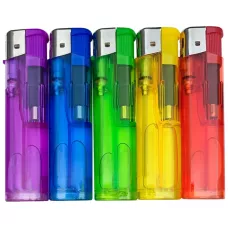 Зажигалка газовая 68L-L (одноразовая, 5 цветов) 50/1000