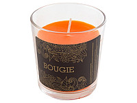 Свеча в стакане "Сочное манго" Charm Aroma, оранжевая 9.2*7.6*7.6 см