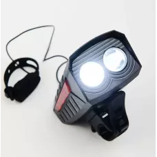 Фонарь YM-BL052 передний аккумуляторный+солнечная батарея, micro в комплекте, 1 лампа 7W, 140LM Фонарь YM-BL052 передний аккумуляторный+солнечная батарея, micro в комплекте, 1 лампа 7W, 140LM