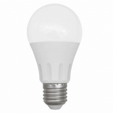 LEEK Лампа светодиодная A60 LED 12W 12-48V 4000K E27 10/100