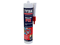 Клей монтажный Tytan Professional Gallop Fix клей монтажный белый 290 мл  мин. партия 2 шт