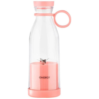 Блендер Energy EN-148 (пластик 1 скорость 40Вт 420 мл) портативный