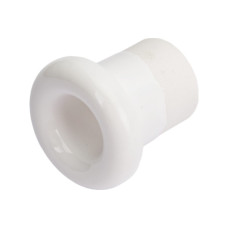 Керамический проходной изолятор для провода белый (10шт) TDM 10/750 Керамический проходной изолятор для провода белый (10шт) TDM 10/750