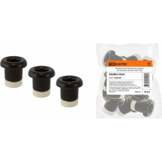 Керамический проходной изолятор для провода черный (10шт) TDM 10/750 ЦЕНА ▼