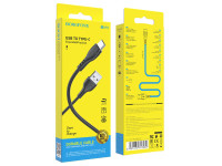 Кабель BX51 Type-C - USB 3A, черный, 1 метр BOROFONE 5/360