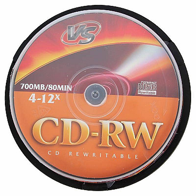 VS CD-RW 80 4-12x Bulk/50