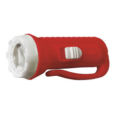 Фонарь Ultraflash 920-TH (фонарь, красный, 1LED, линза,1 реж,3xAG10 в компл.,пласт,блист-пакет) 1/25