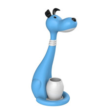 Светильник настольный Camelion KD-854 C13 голуб.LED("Собака",6 Вт,230В, сенс,3 ур.ярк,3 цвет.темп)/6 Светильник настольный Camelion KD-854 C13 голуб.LED("Собака",6 Вт,230В, сенс,3 ур.ярк,3 цвет.темп)/6