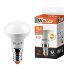 WOLTA Лампа светодиодная LED5-R39-3000K-E14 2/50