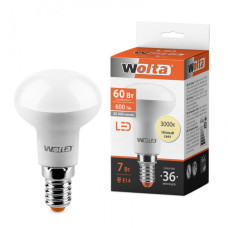 WOLTA Лампа светодиодная LED7-R50-3000K-E14 2/50