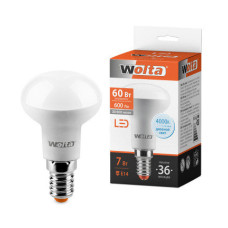 WOLTA Лампа светодиодная LED7-R50-4000K-E14 2/50