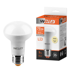 WOLTA Лампа светодиодная LED9-R63-3000K-E27 2/50