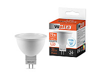 WOLTA Лампа Светодиодная MR16 7.5Вт 625лм 6500К GU5.3 1/50