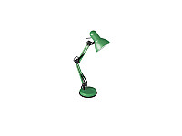 Настольный светильник Camelion KD-313 C05 230V 40W, зелёный 12/144
