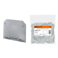 Заглушка для ЗНИ-70мм2 серая TDM Заглушка для ЗНИ-70мм2 серая TDM