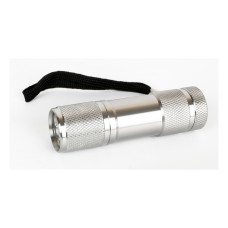 Фонарь Ultraflash UF9LED    (фонарь 3XR03, металлик, 9 LED, алюминий, коробка) 6/288
