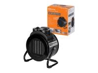 Тепловая пушка ТПК-3К, круглый корпус, 3 кВт (1,5/3 кВт), терморег, керам. нагр. элемент, TDM