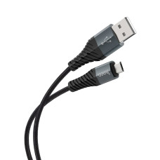 Кабель X38 MicroUSB - USB черный, 1 метр hoco /30/300 Кабель X38 MicroUSB - USB черный, 1 метр hoco /30/300