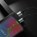 Кабель X38 MicroUSB - USB черный, 1 метр hoco /30/300