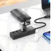 Хаб hoco HB25 4в1 Type-C - USB 3.0+USB 2.0*3 черный