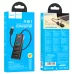 Хаб hoco HB25 4в1 Type-C - USB 3.0+USB 2.0*3 черный