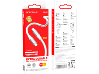 Кабель BX82 Type-C - Type-C 60W, белый, 1 метр BOROFONE 2/360