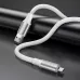 Кабель BX82 MicroUSB - USB белый, 1 метр BOROFONE /360 Кабель BX82 MicroUSB - USB белый, 1 метр BOROFONE /360