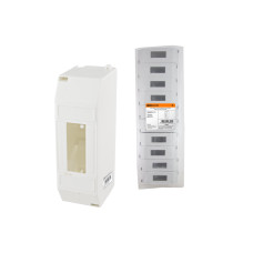Бокс TDM КМПн 1/2 IP20, для наружной установки, инд. штрихкод 10/140