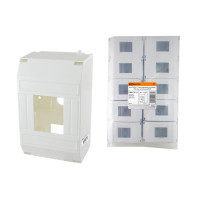 Бокс TDM КМПн 1/4 IP20, для наружной установки, инд. штрихкод 10/80