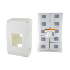 Бокс TDM КМПн 1/4 IP20, для наружной установки, инд. штрихкод 10/80 /мин.пар.5шт