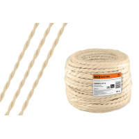 Ретро провод "Эко" 2*2,5 витой ГОСТ бежевый (50 м) TDM /50 Ретро провод "Эко" 2*2,5 витой ГОСТ бежевый (50 м) TDM /50