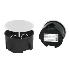 Распаячная коробка TDM СП D103х50мм, крышка, IP20, инд. штрихкод /60 Распаячная коробка TDM СП D103х50мм, крышка, IP20, инд. штрихкод /60