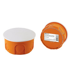 Распаячная коробка TDM СП D80х40мм, крышка, IP20, инд. штрихкод /мин.пар.5шт Распаячная коробка TDM СП D80х40мм, крышка, IP20, инд. штрихкод /мин.пар.5шт