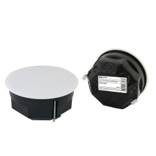 Распаячная коробка TDM СП D103х50мм, крышка, метал. лапки, IP20, инд. штрихкод, /60 Распаячная коробка TDM СП D103х50мм, крышка, метал. лапки, IP20, инд. штрихкод, /60