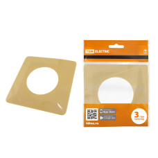 Одноместная защитная рамка TDM для выключателей или розеток для защиты обоев 130х130мм,сл.кость/100 Одноместная защитная рамка TDM для выключателей или розеток для защиты обоев 130х130мм,сл.кость/100